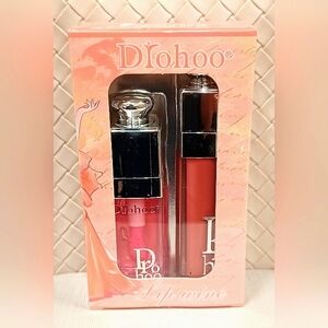 INSPIRED LUX Lip Gloss & Lip Oil Set